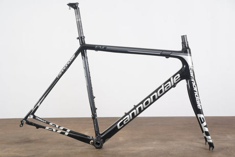 56cm Cannondale SuperSix EVO Carbon Rim Brake Frameset Super Six