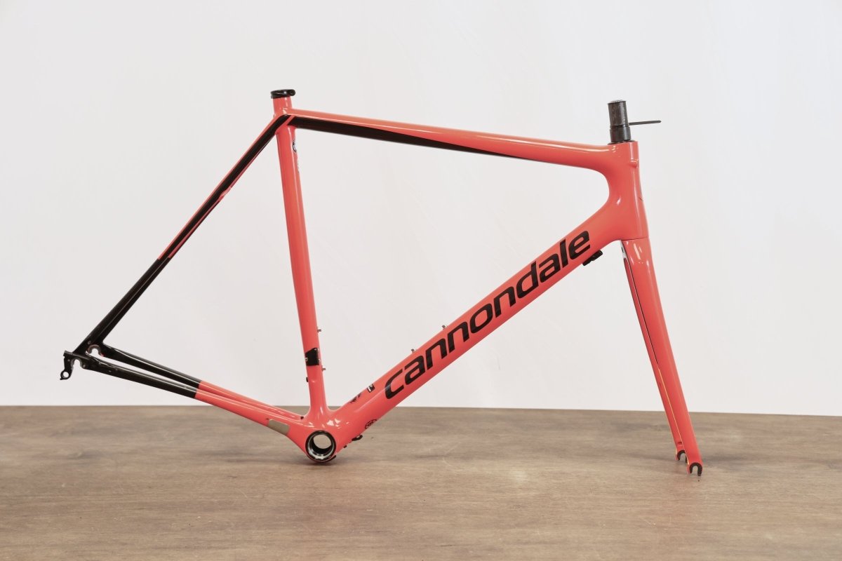 56cm Cannondale SuperSix EVO Carbon Rim Brake Frameset Super Six
