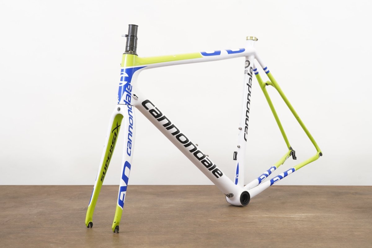 56cm Cannondale SuperSix EVO Carbon Rim Brake Frameset Super Six