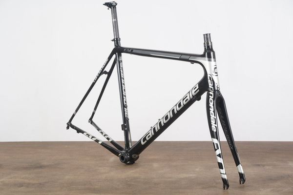 56cm Cannondale SuperSix EVO Carbon Rim Brake Frameset Super Six