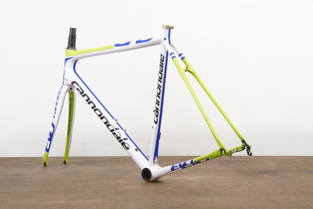 56cm Cannondale SuperSix EVO Carbon Rim Brake Frameset Super Six