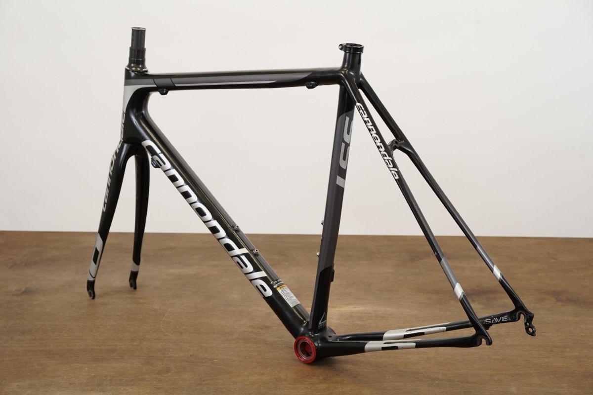 56cm Cannondale SuperSix EVO Carbon Rim Brake Frameset Super Six
