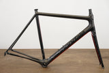 56cm Cannondale SuperSix EVO Carbon Rim Brake Frameset Super Six