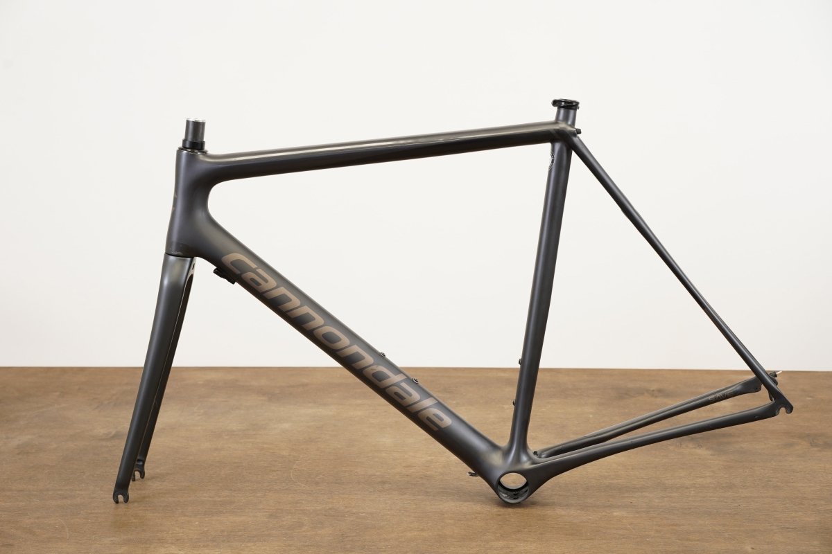 56cm Cannondale SuperSix EVO Carbon Rim Brake Frameset Super Six