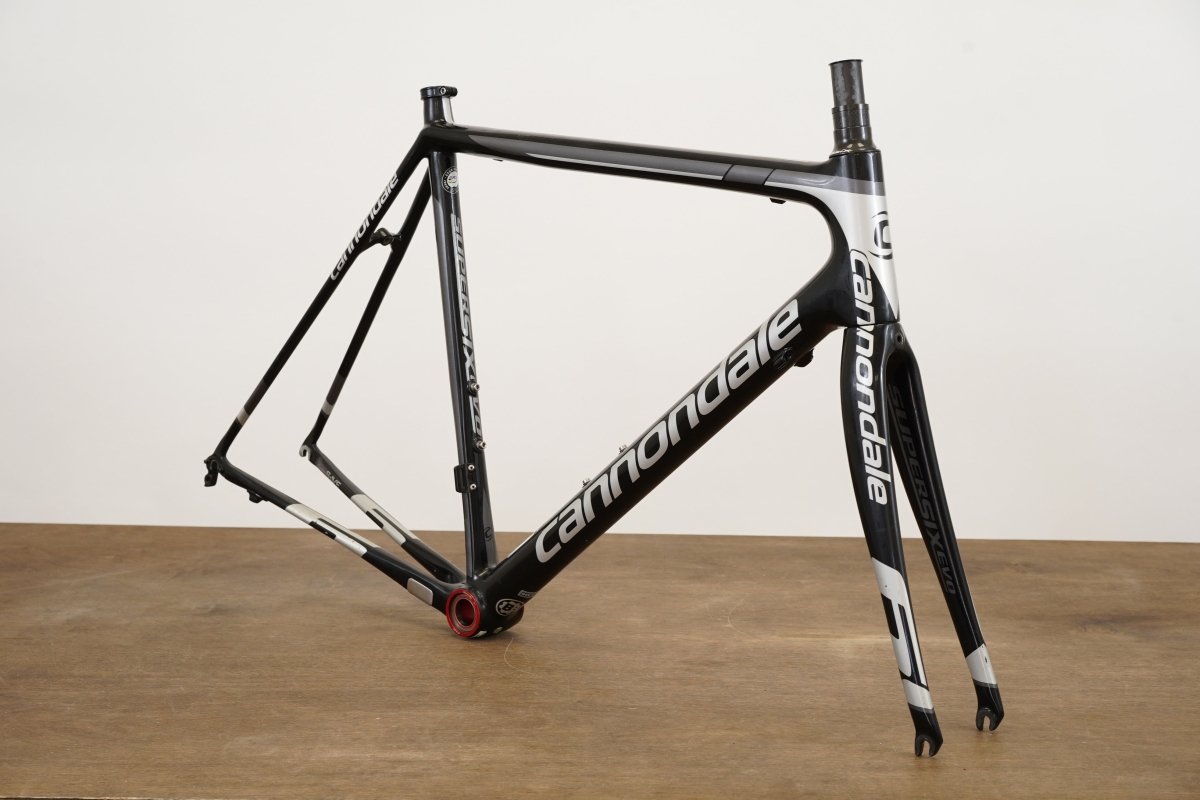 56cm Cannondale SuperSix EVO Carbon Rim Brake Frameset Super Six
