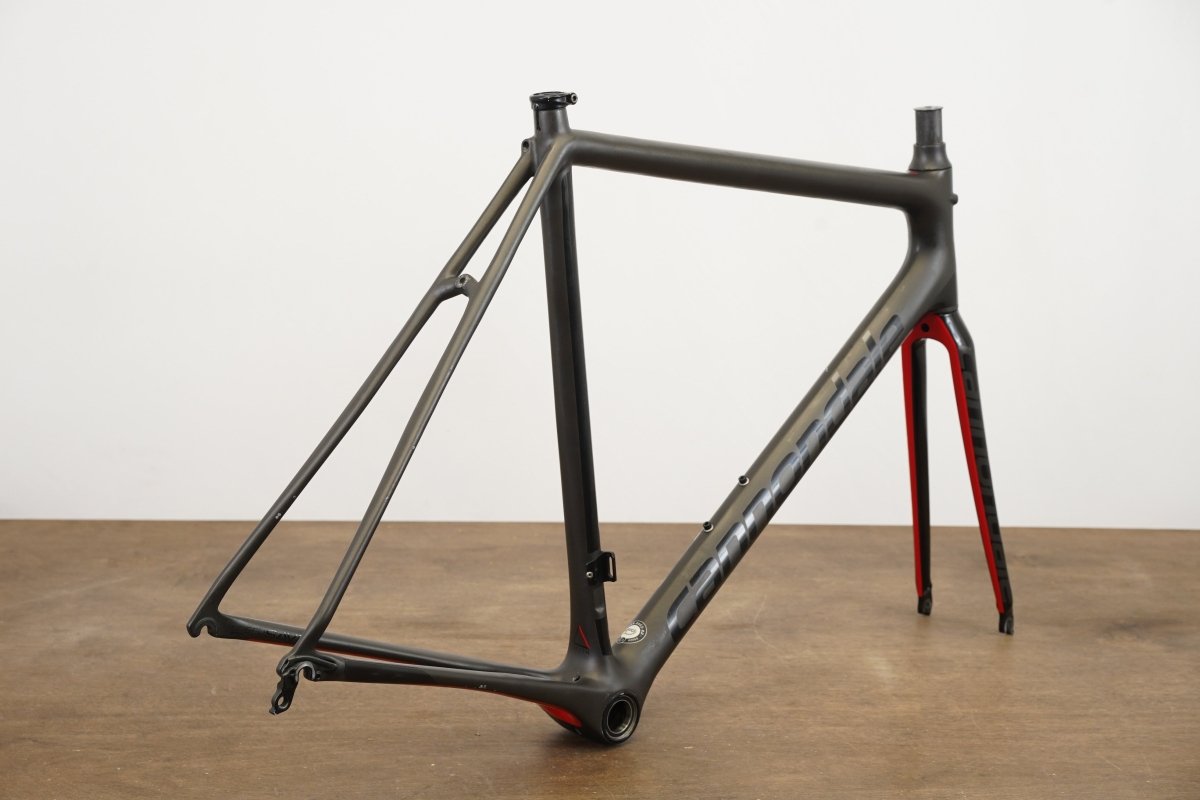 56cm Cannondale SuperSix EVO Carbon Rim Brake Frameset Super Six