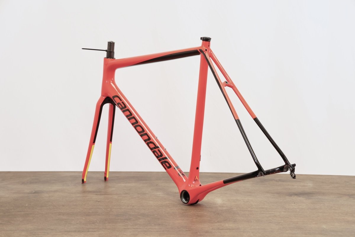 56cm Cannondale SuperSix EVO Carbon Rim Brake Frameset Super Six