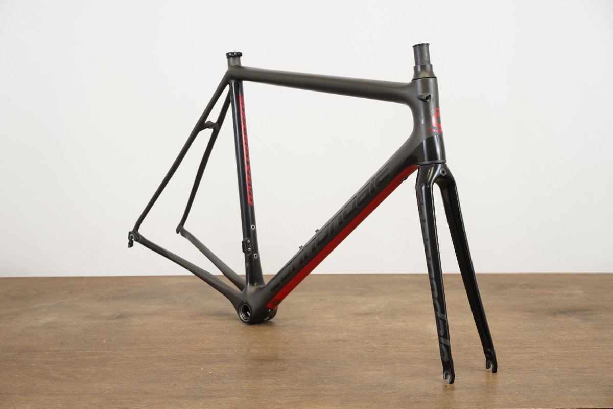 56cm Cannondale SuperSix EVO Carbon Rim Brake Frameset Super Six