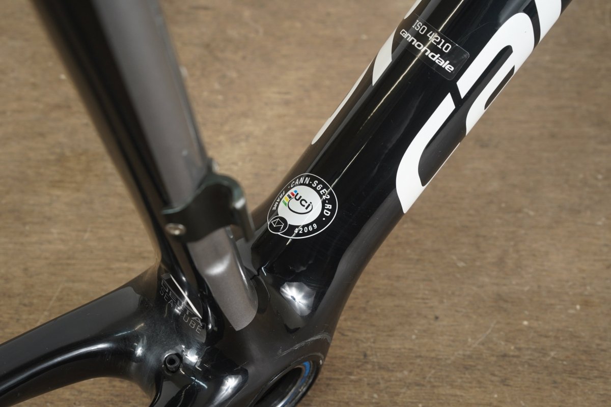 56cm Cannondale SuperSix EVO Carbon Rim Brake Frameset Super Six