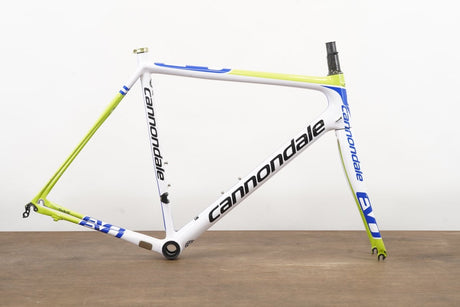 56cm Cannondale SuperSix EVO Carbon Rim Brake Frameset Super Six