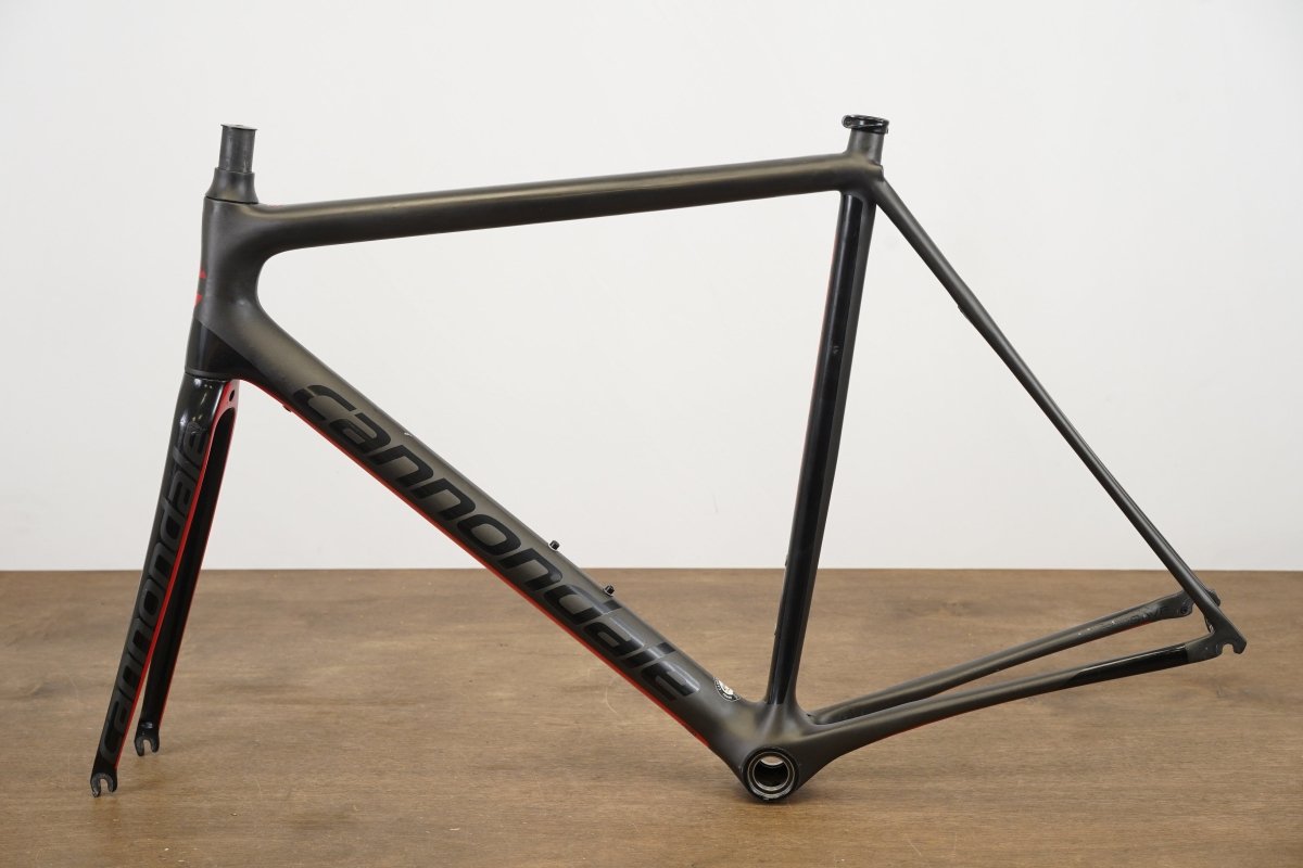 56cm Cannondale SuperSix EVO Carbon Rim Brake Frameset Super Six