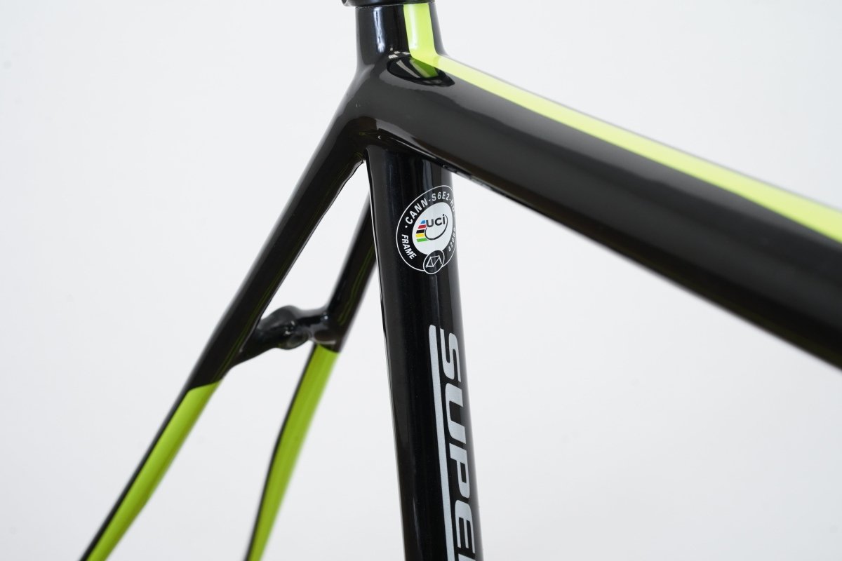 56cm Cannondale SuperSix EVO Hi-Mod Carbon Rim Brake Frameset Super Six HiMod