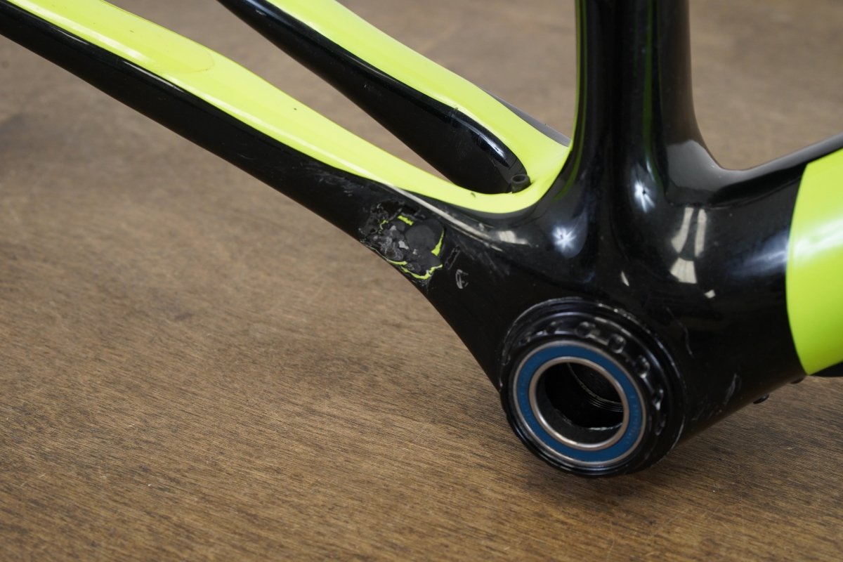 56cm Cannondale SuperSix EVO Hi-Mod Carbon Rim Brake Frameset Super Six HiMod
