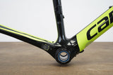 56cm Cannondale SuperSix EVO Hi-Mod Carbon Rim Brake Frameset Super Six HiMod