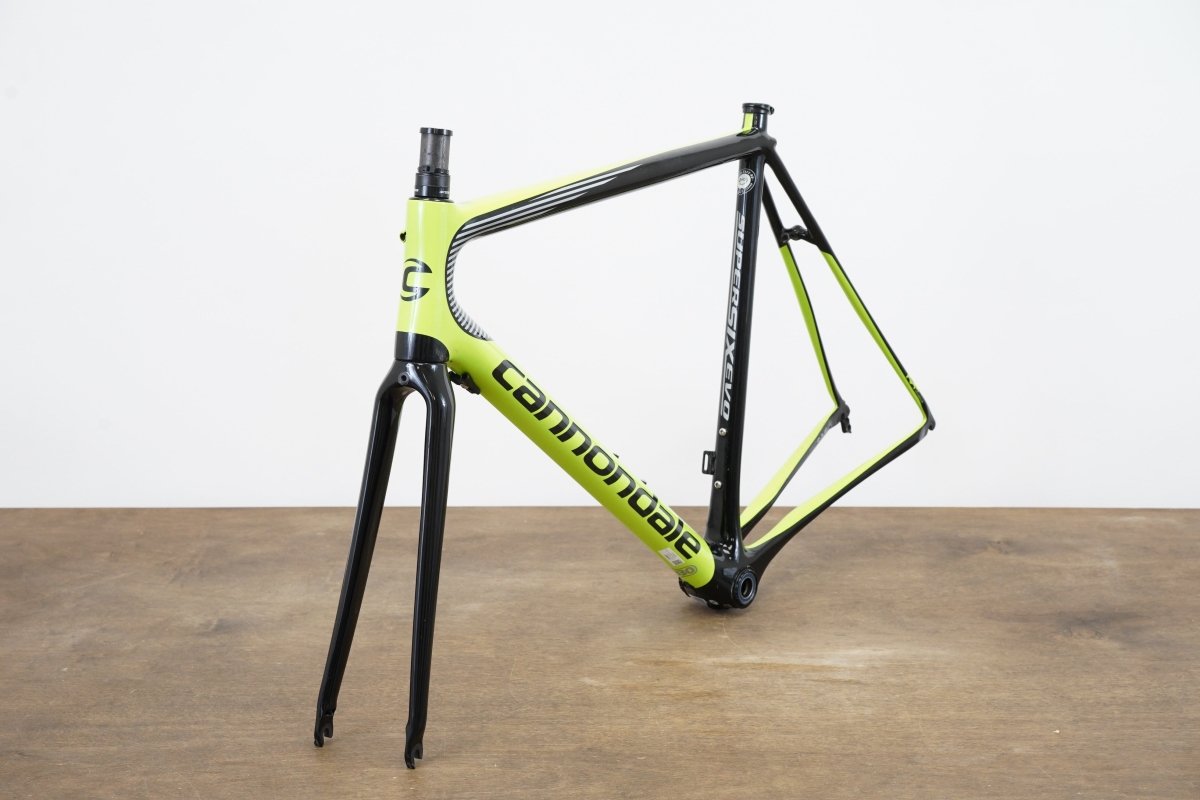 56cm Cannondale SuperSix EVO Hi-Mod Carbon Rim Brake Frameset Super Six HiMod