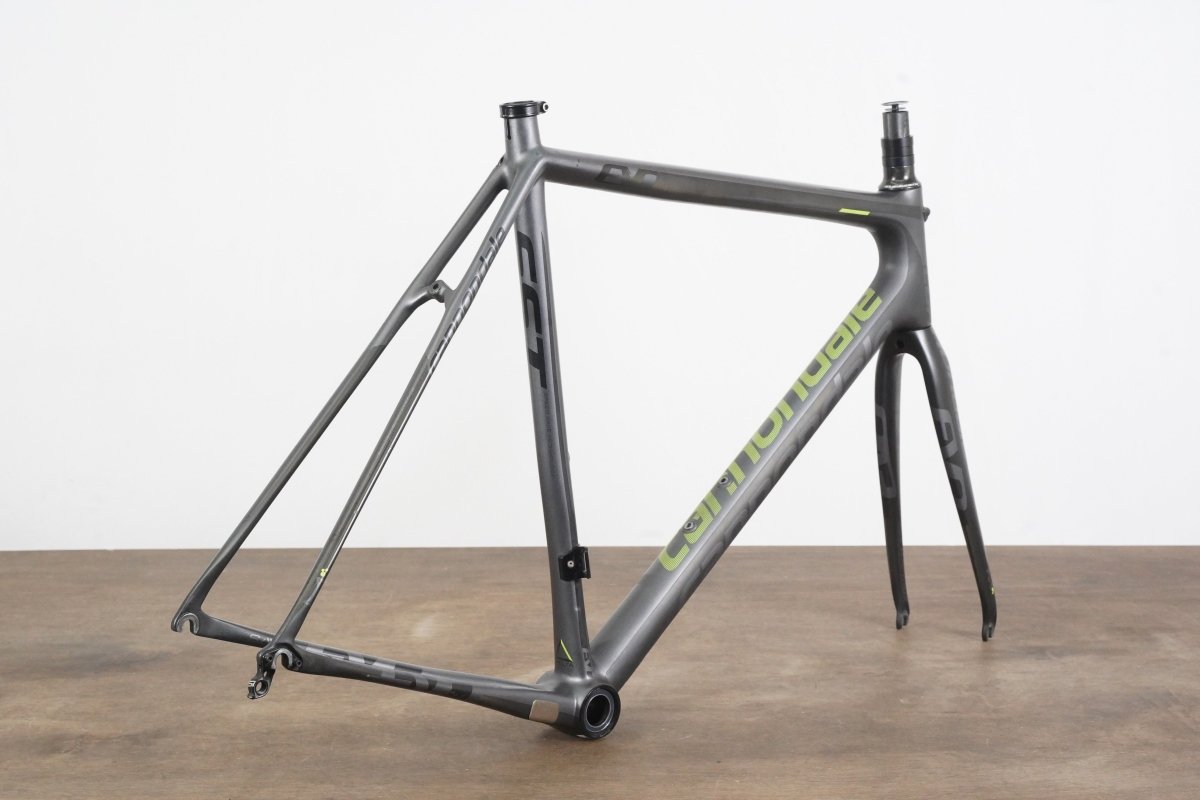 56cm Cannondale SuperSix EVO Hi-MOD Carbon Rim Brake Frameset Super Six HiMod