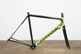 56cm Cannondale SuperSix EVO Hi-Mod Carbon Rim Brake Frameset Super Six HiMod