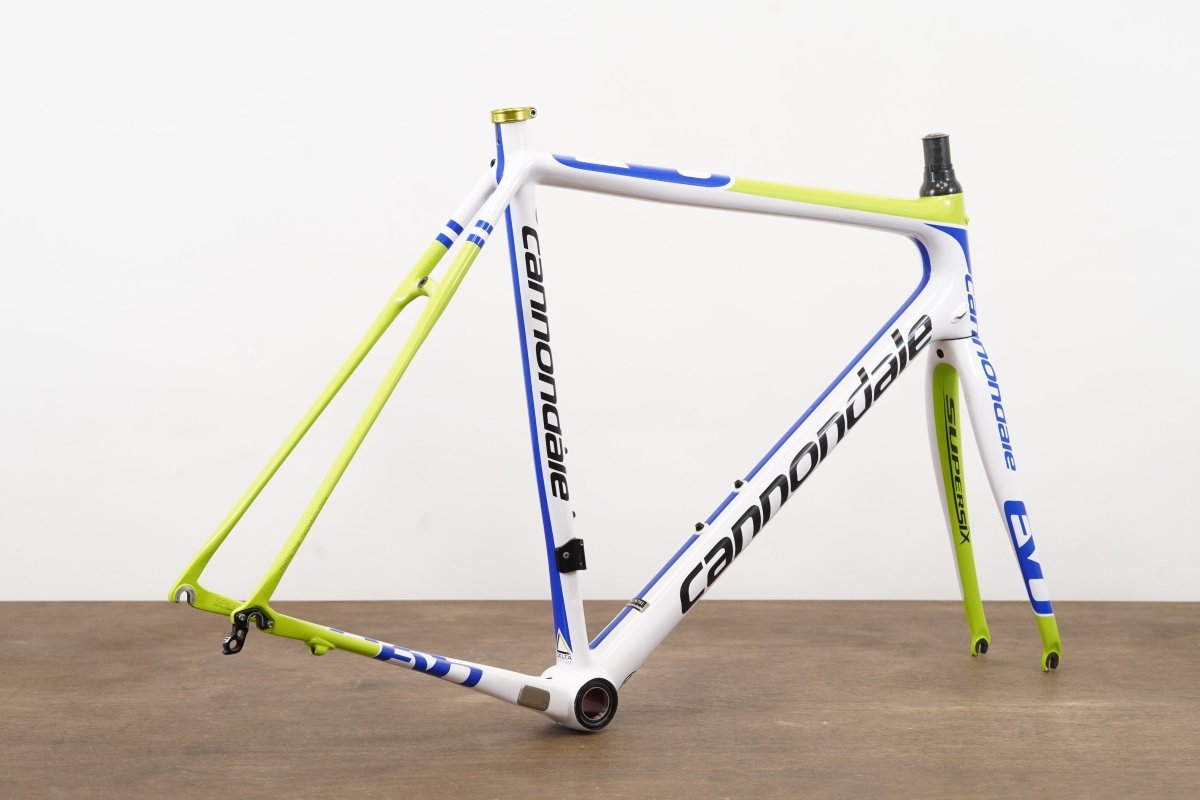 56cm Cannondale SuperSix EVO Team Gen 1 Carbon Rim Brake Frameset Super Six