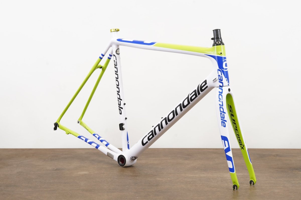 56cm Cannondale SuperSix EVO Team Gen 1 Carbon Rim Brake Frameset Super Six