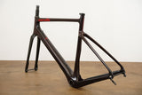 56cm Cervelo Aspero Carbon Disc Brake Gravel CX Frameset