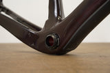 56cm Cervelo Aspero Carbon Disc Brake Gravel CX Frameset