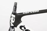 56cm Cervelo P3 Carbon Aero Rim Brake TT Triathlon Frameset