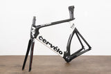 56cm Cervelo P3 Carbon Aero Rim Brake TT Triathlon Frameset