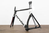 56cm Cervelo P3 Carbon Aero Rim Brake TT Triathlon Frameset