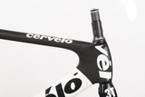 56cm Cervelo P3 Carbon Aero Rim Brake TT Triathlon Frameset