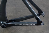 56cm Cervelo P3 Carbon Aero Rim Brake TT Triathlon Frameset