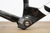 56cm Cervelo P5 TT Triathlon Carbon Rim Brake Frameset
