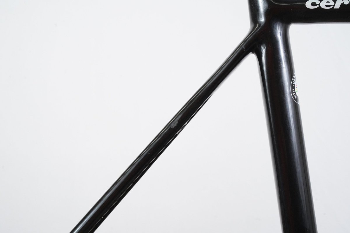 56cm Cervelo R3 Carbon Rim Brake Road Frameset – Elevate Cycling