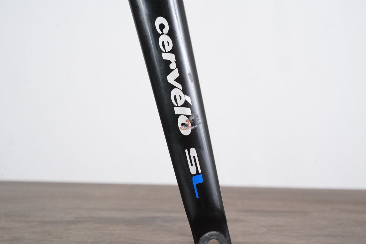 56cm Cervelo R3 Carbon Rim Brake Road Frameset – Elevate Cycling