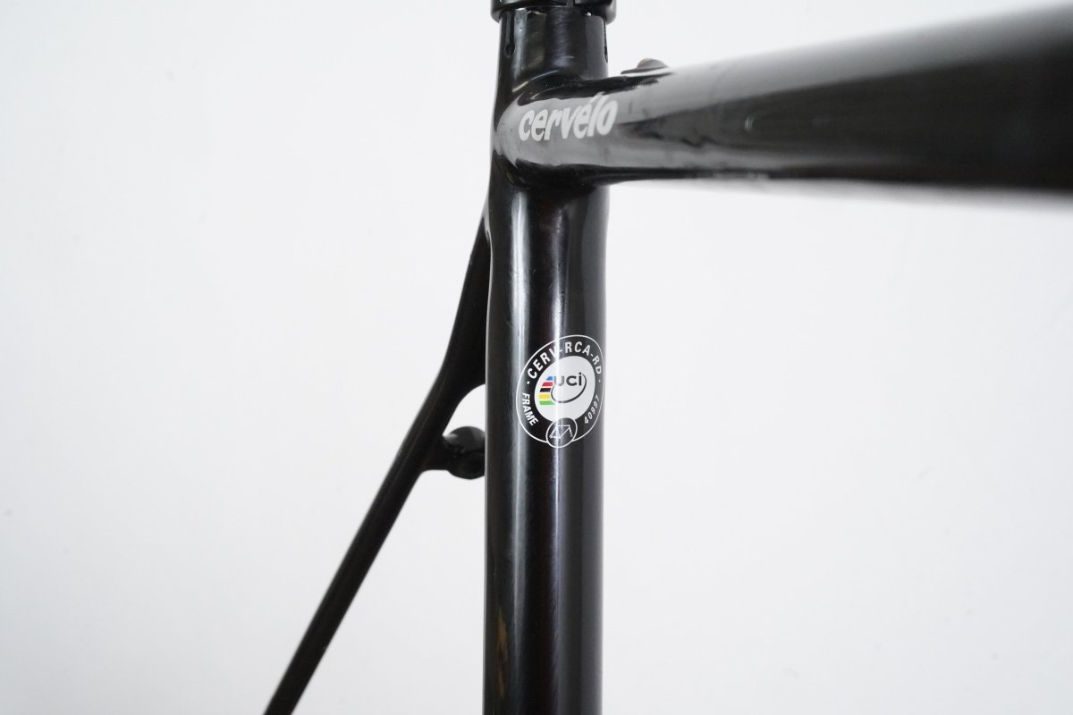 56cm Cervelo R3 Carbon Rim Brake Road Frameset