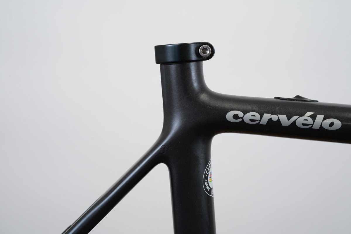 56cm Cervelo R5 Carbon Rim Brake Road Frameset