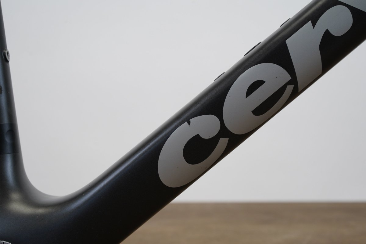 56cm Cervelo R5 Carbon Rim Brake Road Frameset
