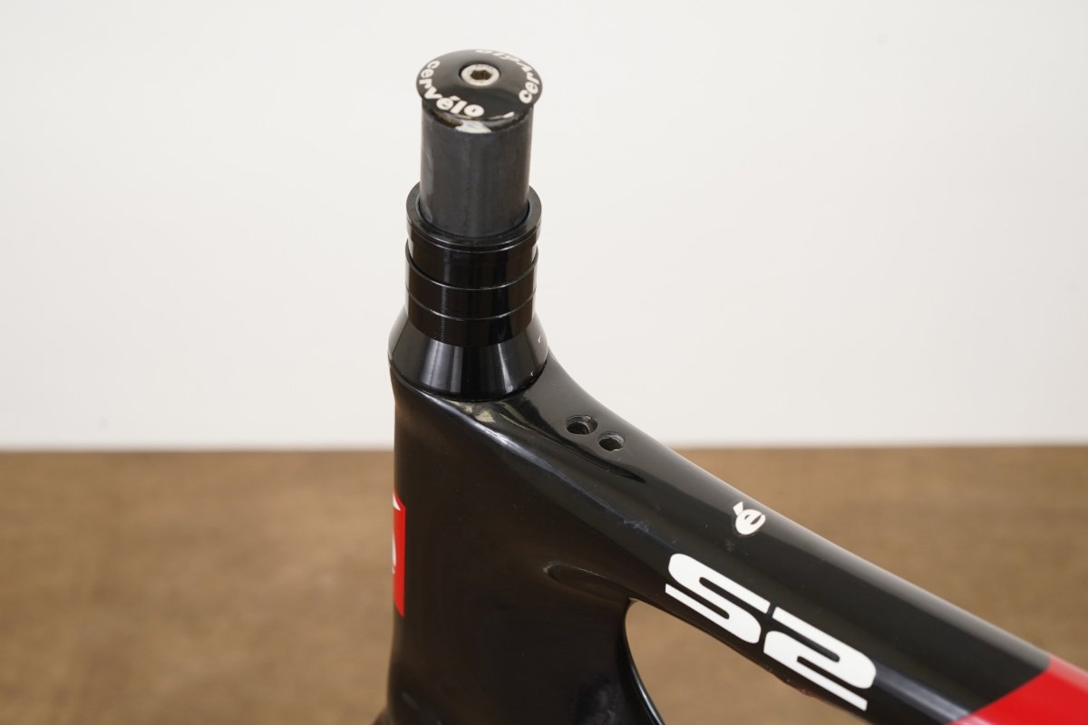 56cm Cervelo S2 Carbon Aero Rim Brake Road Frameset