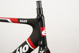 56cm Cervelo S2 Carbon Aero Rim Brake Road Frameset