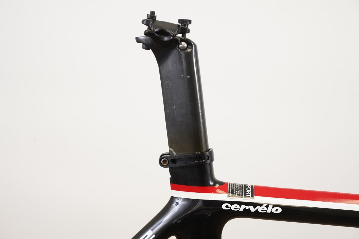 56cm Cervelo S2 Carbon Aero Rim Brake Road Frameset