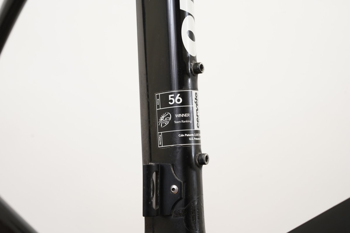 56cm Cervelo S2 Carbon Aero Rim Brake Road Frameset