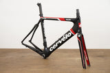 56cm Cervelo S2 Carbon Aero Rim Brake Road Frameset