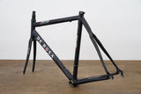 56cm De Rosa Protos Carbon Rim Brake Road Frameset