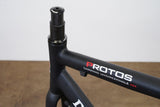 56cm De Rosa Protos Carbon Rim Brake Road Frameset
