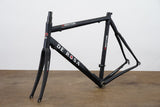 56cm De Rosa Protos Carbon Rim Brake Road Frameset