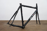 56cm De Rosa Protos Carbon Rim Brake Road Frameset