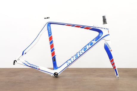 56cm Eddy Merckx EMX-5 Carbon Rim Brake Road Frameset