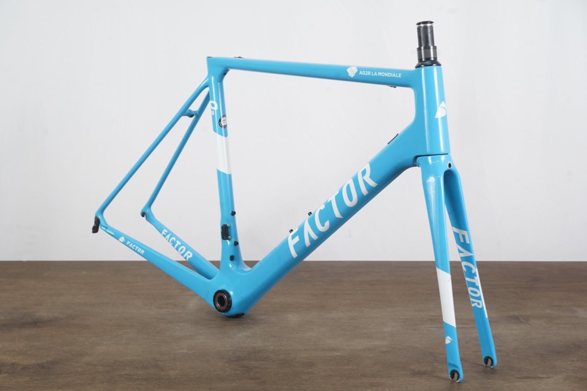 56cm Factor O2 Carbon Rim Brake Road Frameset – Elevate Cycling