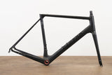 56cm Factor O2 Carbon Rim Brake Road Frameset *Repaired*