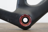 56cm Factor O2 Carbon Rim Brake Road Frameset *Repaired*
