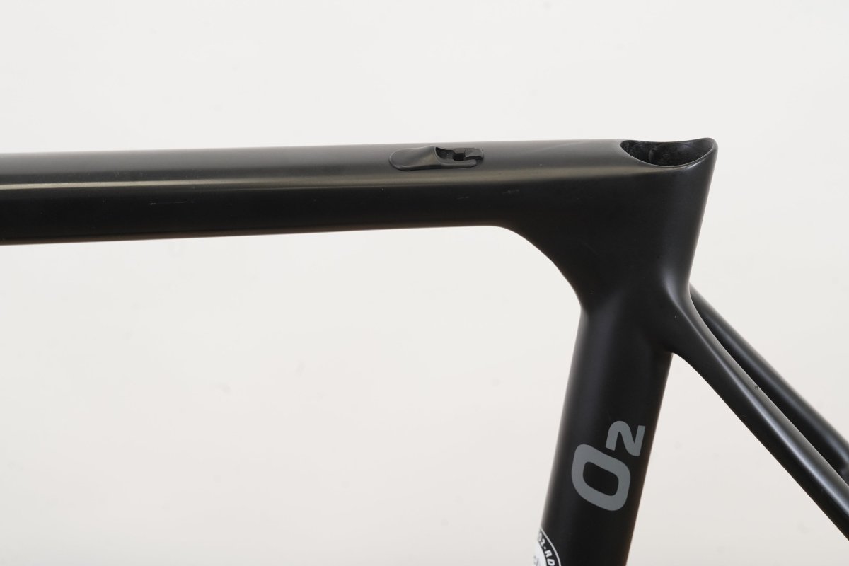 56cm Factor O2 Carbon Rim Brake Road Frameset *Repaired*
